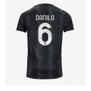 Juventus Danilo #6 Bortatröja 2022-23 Kortärmad